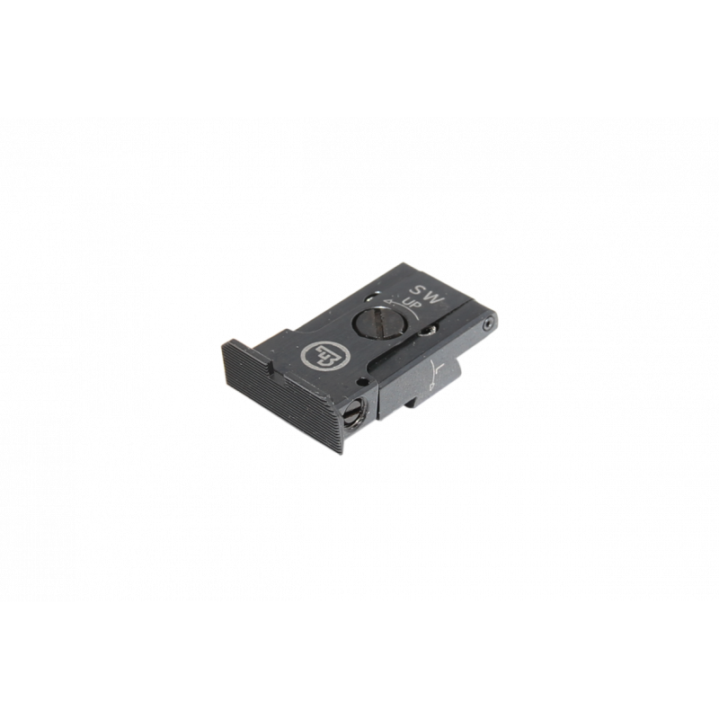 CZ 75SP-01 Shadow - Adjustable Rear Sight
