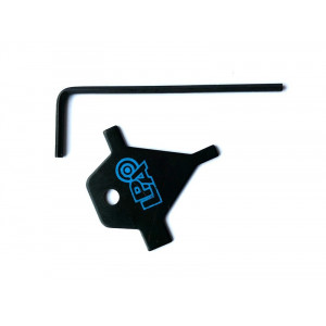 CZ - LPA Rear Sight CZ75 TS / TSO