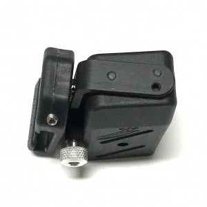 C-BAX "SIDEWINDER" Pouch - Black