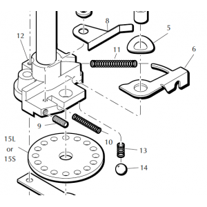 650 Priming System 8-32 x 3/8 Set Screw