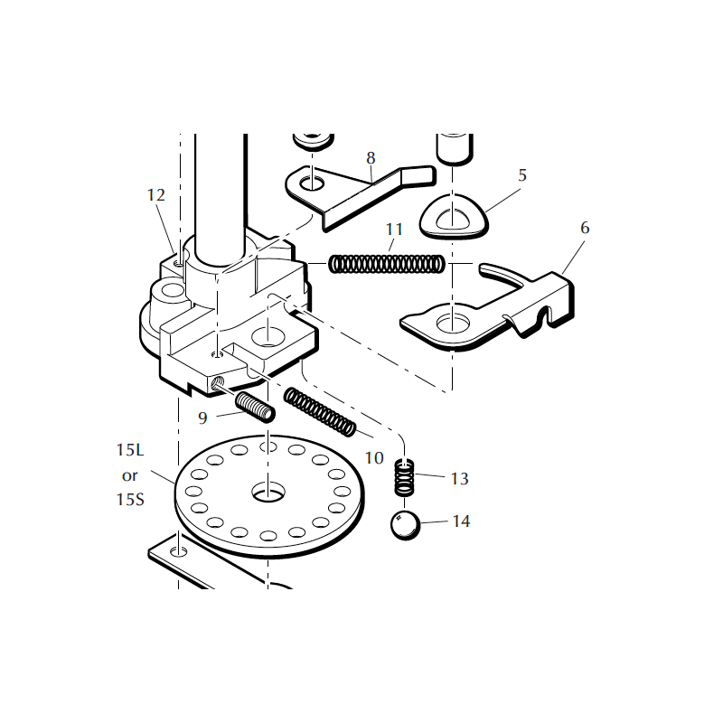 650 Priming System 8-32 x 3/8 Set Screw