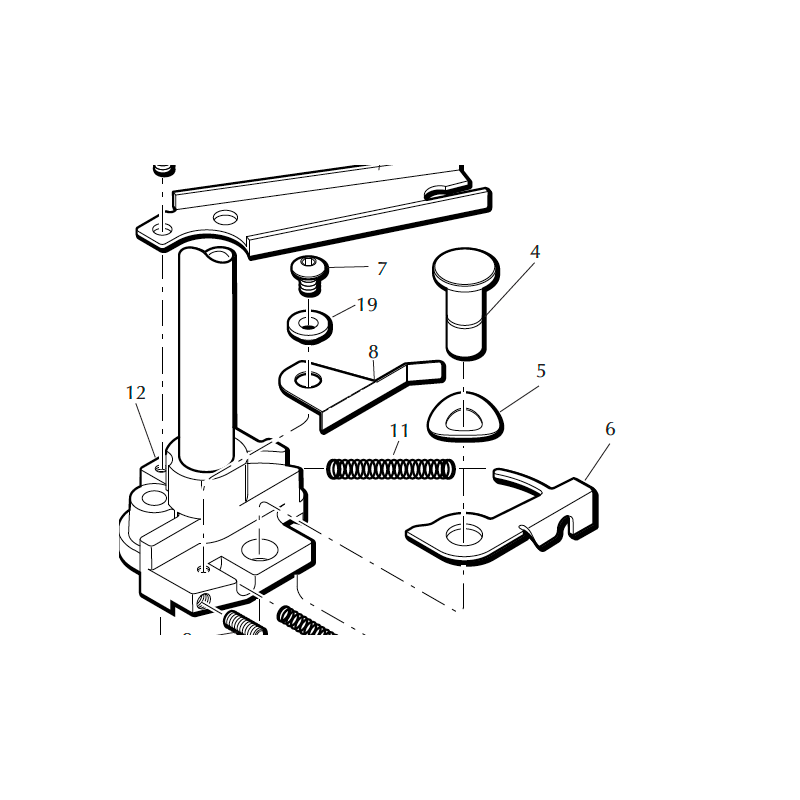 650 Primer Station Locator Tab