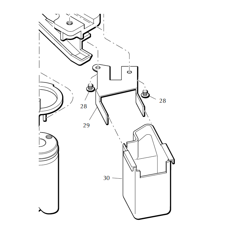650/750 Spent Primer Cup