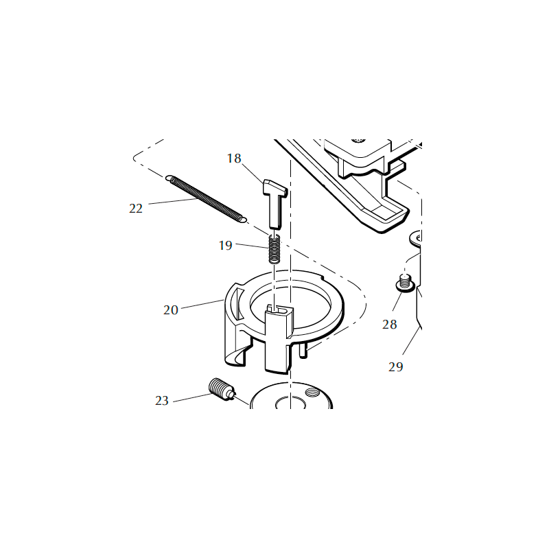 13667-650/750 Index Pawl