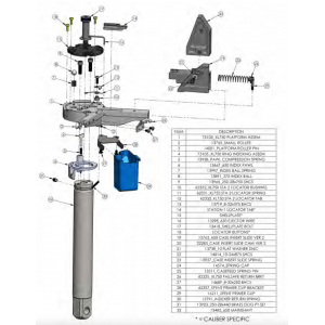 13891 - 550/650/750 Index Ball