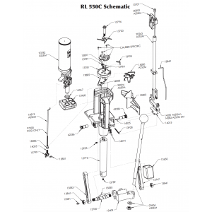13891 - 550/650/750 Index Ball