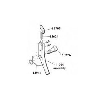 Super 1050 B Index Lever Assembly
