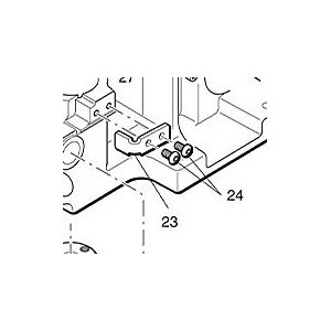 13488 - 650 Punch Support Bracket