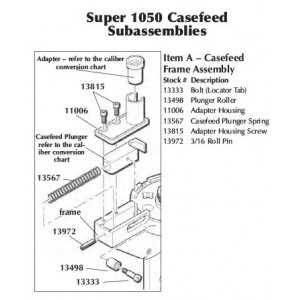 13567 - Case Insert Plunger Spring