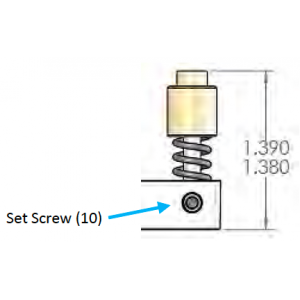13996 - 10-32 x 3/16 Set Screw