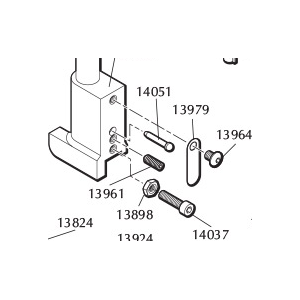 13961 - 10-24 x 1/2 Set Screw