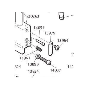 13979 - Primer Retaining Pin Spring
