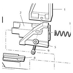 14037 - 10-24x3/4 SHCS