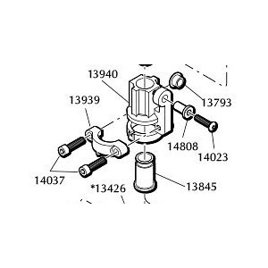 14037 - 10-24x3/4 SHCS