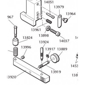 14037 - 10-24x3/4 SHCS