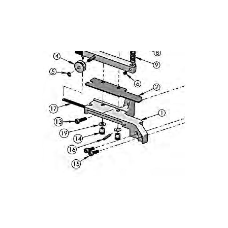 75108 - XL750 Primer System Mount Assembly