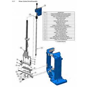 75108 - XL750 Primer System Mount Assembly