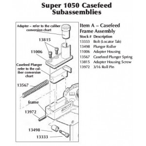 13815 - 10-24 x 1/2 SHCS