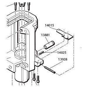 14025 - 1/8 x 3/4 Roll Pin