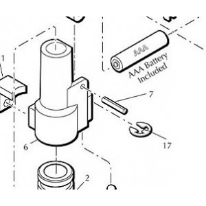 14025 - 1/8 x 3/4 Roll Pin