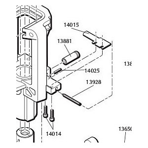 13928 - 750/550 Slide Return Spring