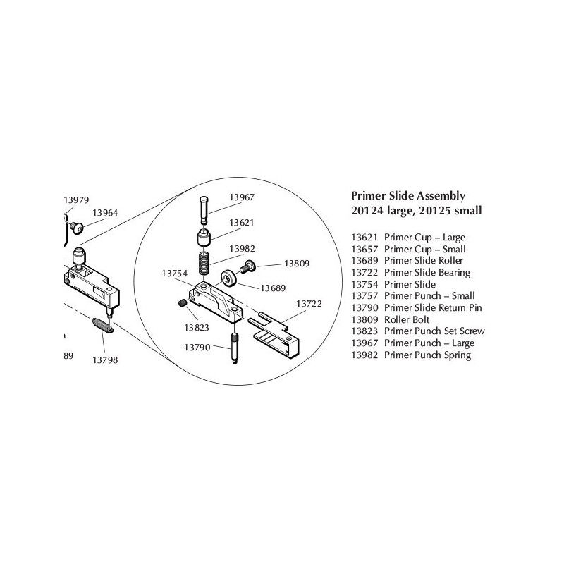 13689 - SD Primer Slide Roller