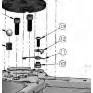 62333 - XL750 Primer Station Locator Tab
