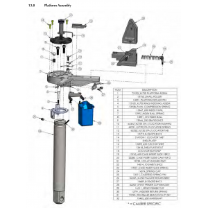 62333 - XL750 Primer Station Locator Tab