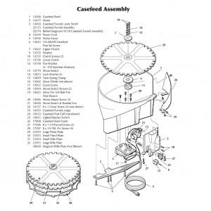 14026 - 8-32nx 1/2 BHCS Bowl Motor