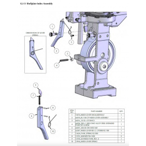 13701 - Indexer Pin 1050/1100