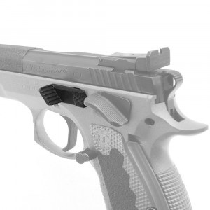 Slide Stop with Thumb Rest for CZ