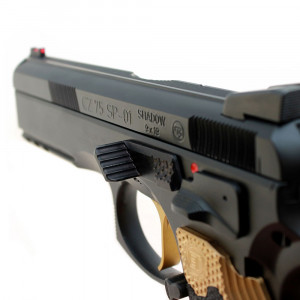 Slide Stop avec Repose Pouce pour CZ