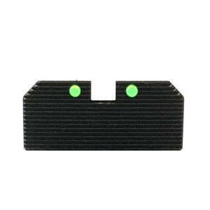 Eemann Tech Adjustable Rear Sight with Fiber Optics for CZ 75 Tactical Sports