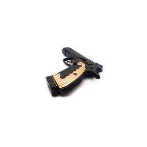 EEMANN TECH BRASS Grips Long  CZ 75, CZ 75 TS, CZ SHADOW 2