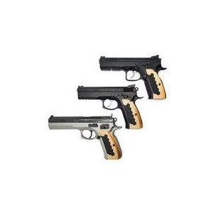 EEMANN TECH BRASS SHORT Grips  CZ 75, CZ 75 TS, CZ SHADOW 2
