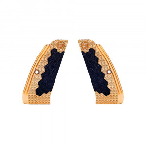 EEMANN TECH BRASS SHORT Grips  CZ 75, CZ 75 TS, CZ SHADOW 2