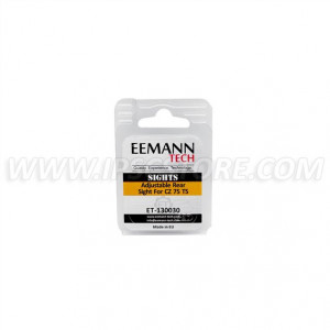 EEMANN TECH adjustable rear sight for CZ 75 TS