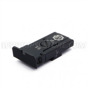 EEMANN TECH adjustable rear sight for CZ 75 TS