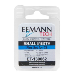 EEMANN TECH PINS SET FOR CZ