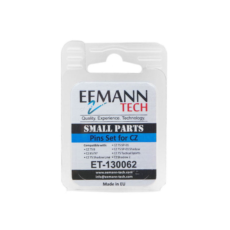 EEMANN TECH PINS SET FOR CZ