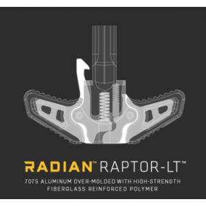 Raptor L-T Ambidextrous Charging Handle for AR15/M16