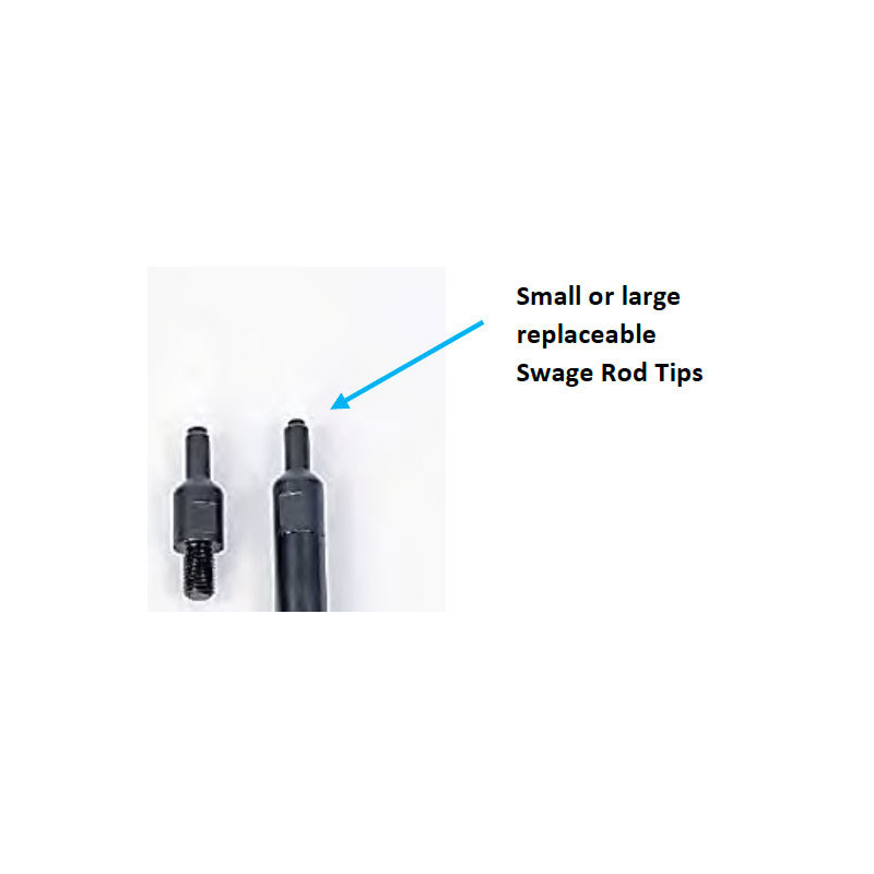 RL 1100 / CP 2000 replacement Swage Rod Tip