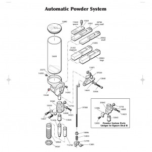 Powder Meas Hopper Tube