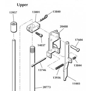 Actuating Lever Cotter Pin