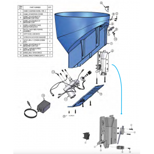 Casefeeder Cordset US & Euro
