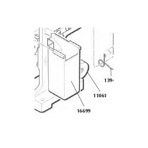 Super 1050 / SL 900 Spent Primer Cup