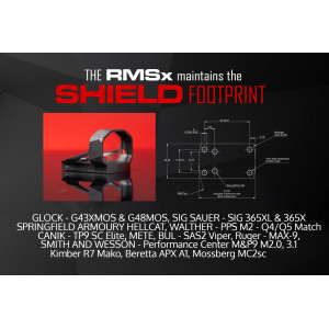 RMSx – Reflex Mini Sight XL Lens – Glass Lens Edition
