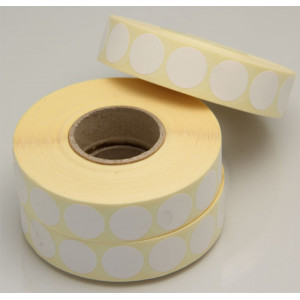 Roll of 2000 Pasters Black or White