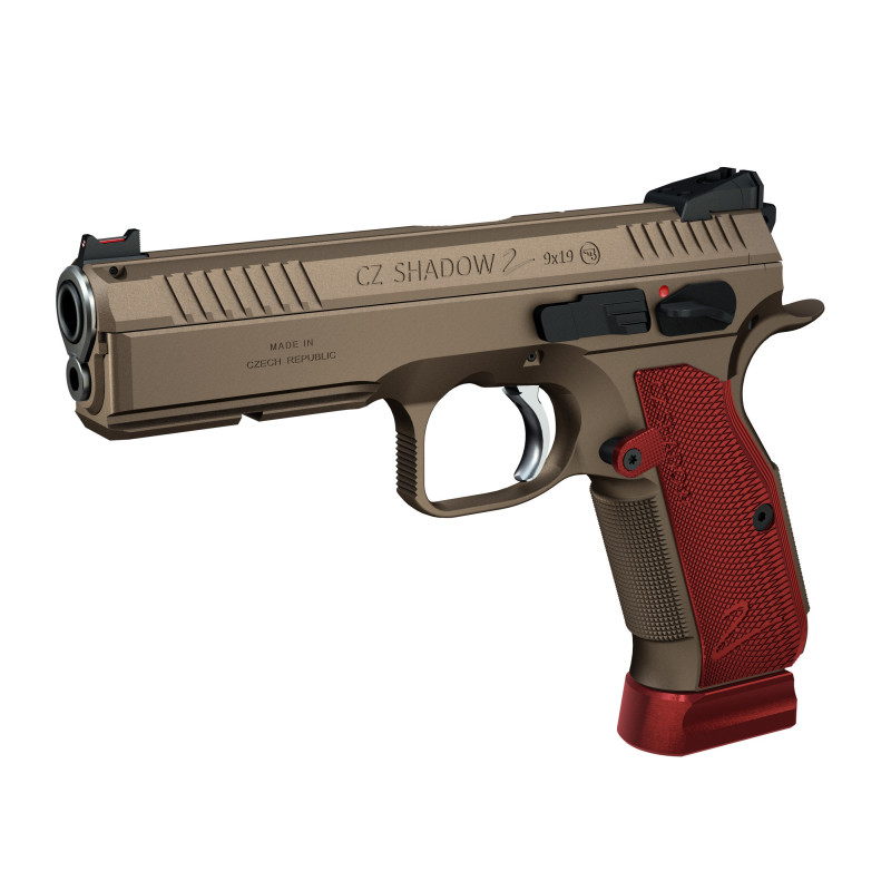 CZ Shadow 2 - Barrel Bushing Cerakote