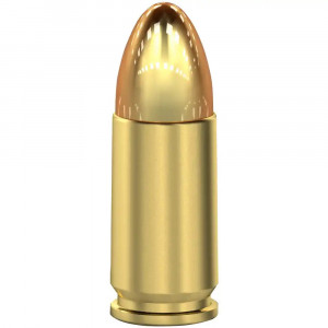 Magtech FMJ calibre 9x19 mm 124grs boîte de 50